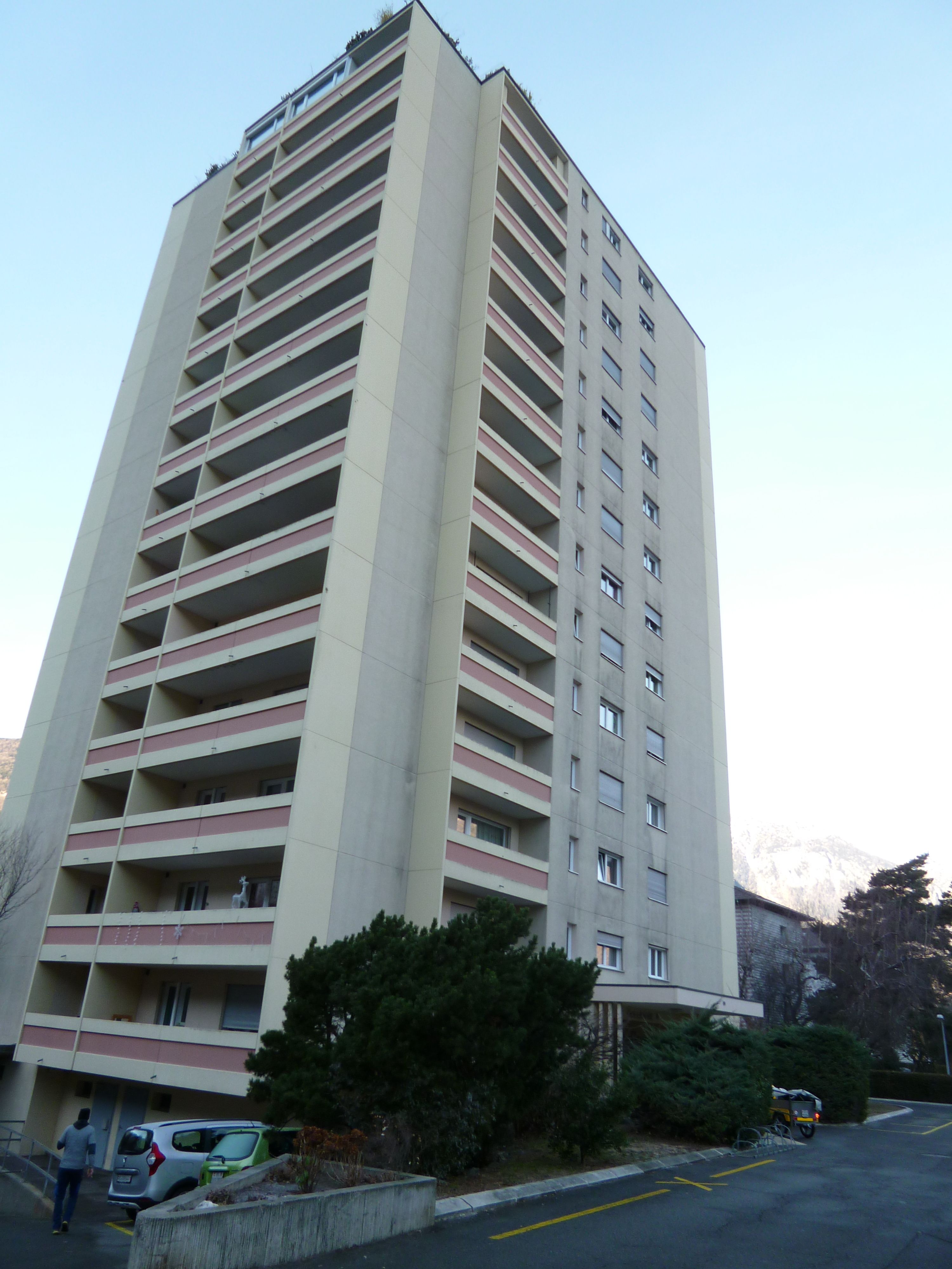 Appartement à louer Martigny