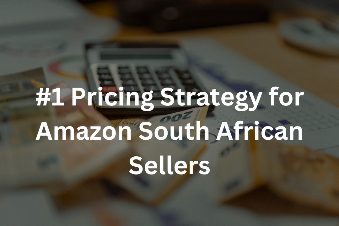 #1 Pricing Strategy for Amazon South African Sellers
