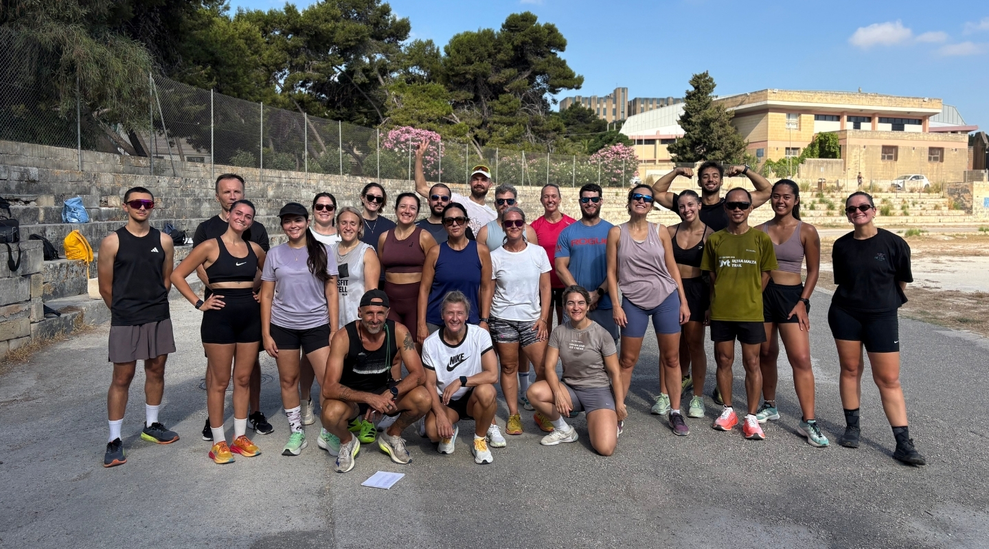Running Workshop with Fabio Spiteri: Better Running, Stronger Community, A Great Cause