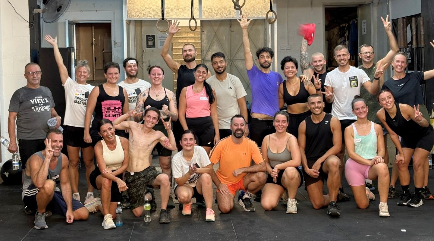 Pride FitFest Malta: Fitness, Community & Inclusion at CrossFit Martell