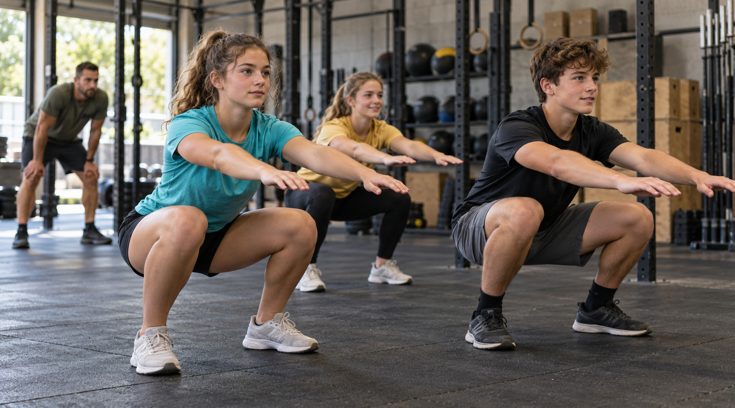 crossfit martell teens classes