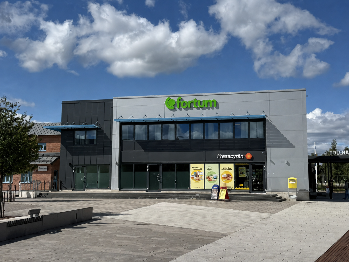 Fortum – Bollnäs Stationshus