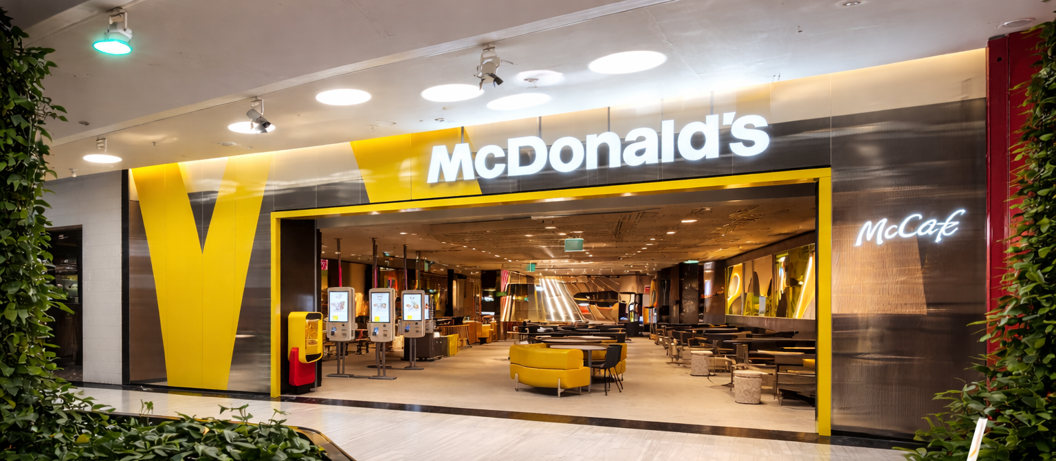 McDonald's Mall of Scandinavia