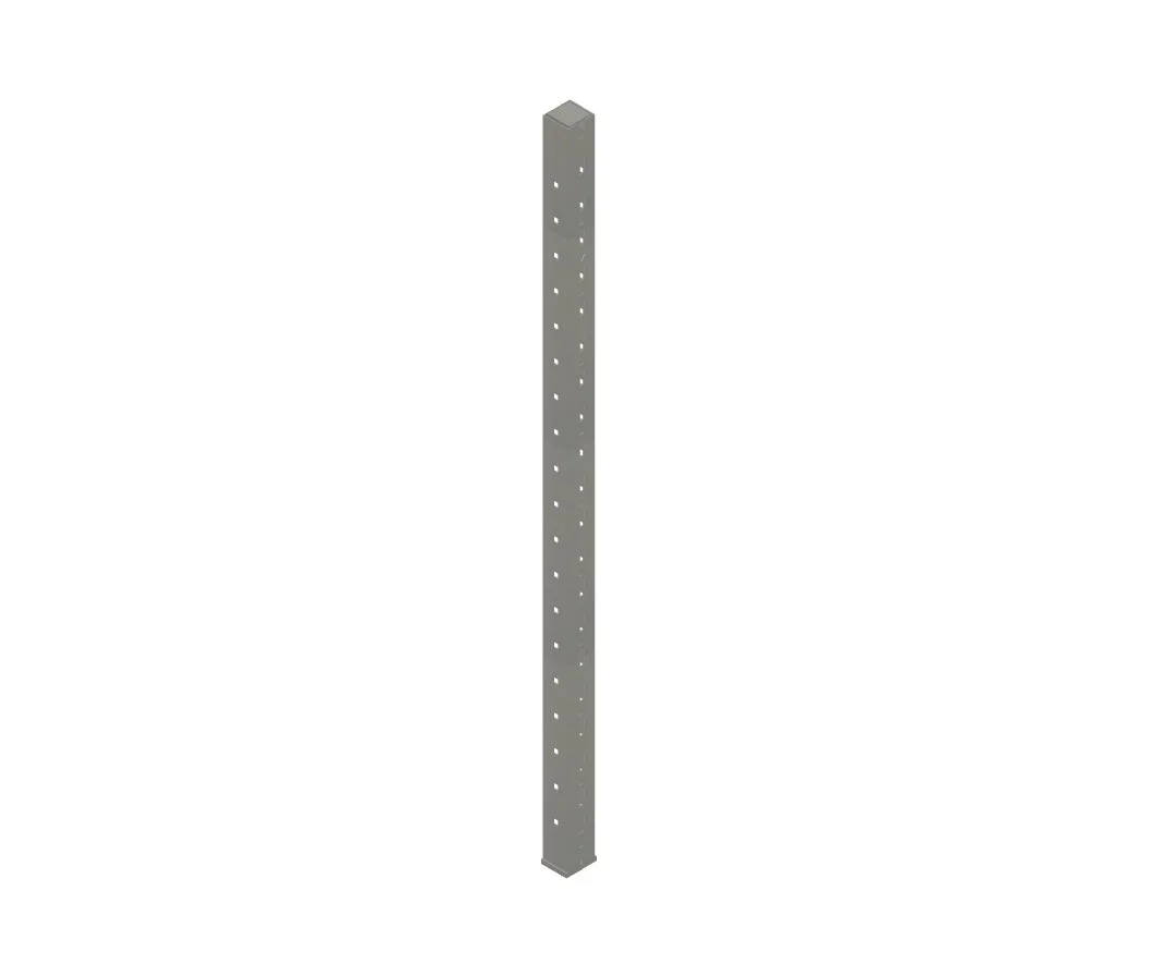  Boltless F-Line overrack shelving Post