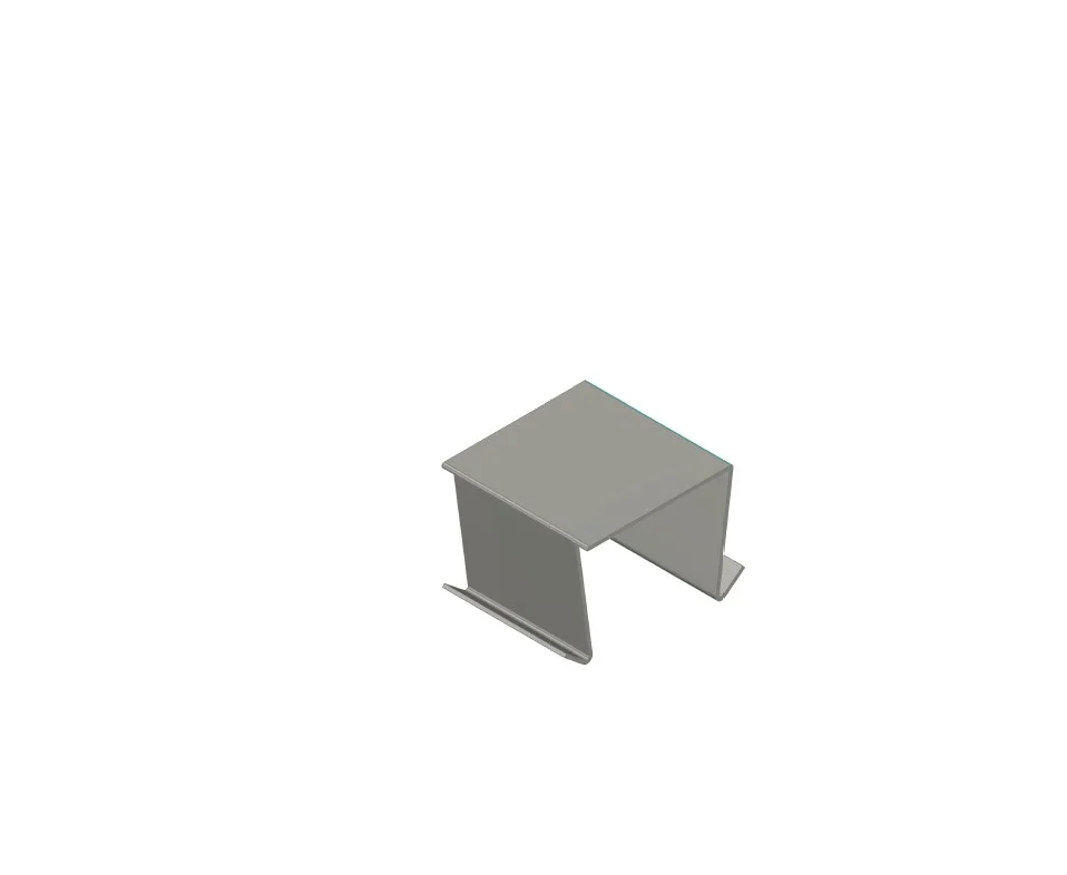  Boltless F-Line overrack shelving Post Cap