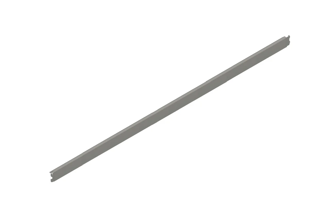  Boltless F-Line overrack shelving Front Beam
