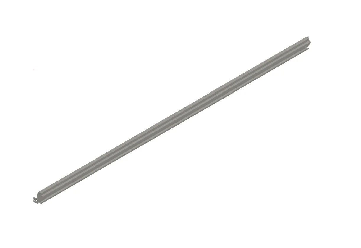  Boltless F-Line overrack shelving Wall Beam