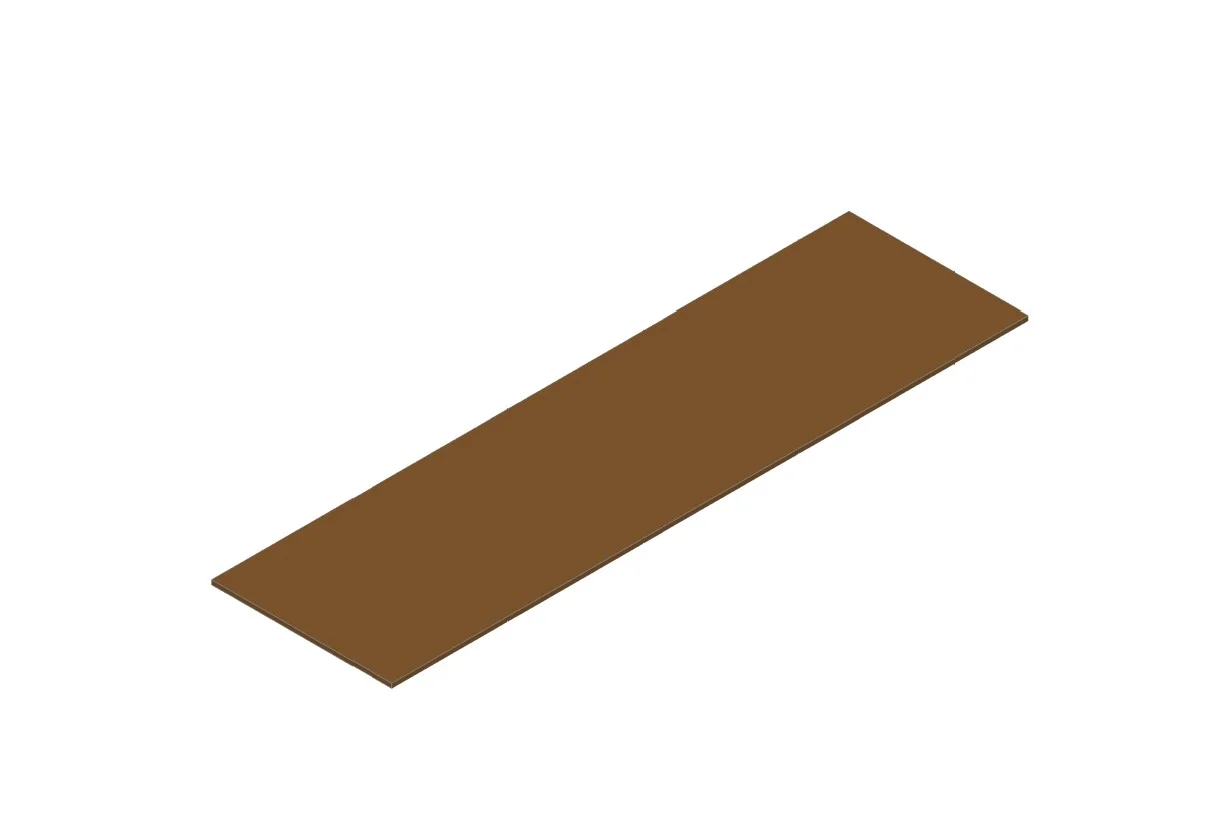  Boltless F-Line overrack shelving Shelf Panel