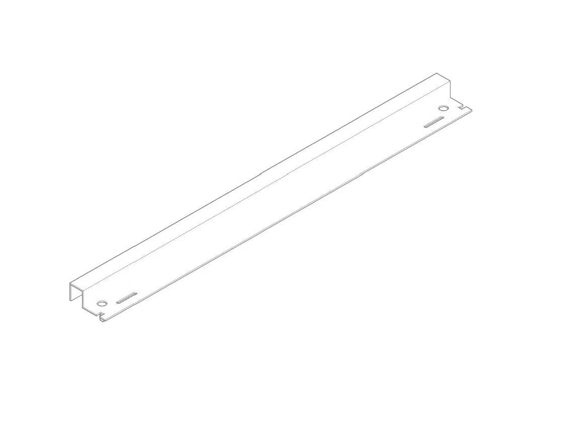 Boltless F-Line Battery Rack End Track