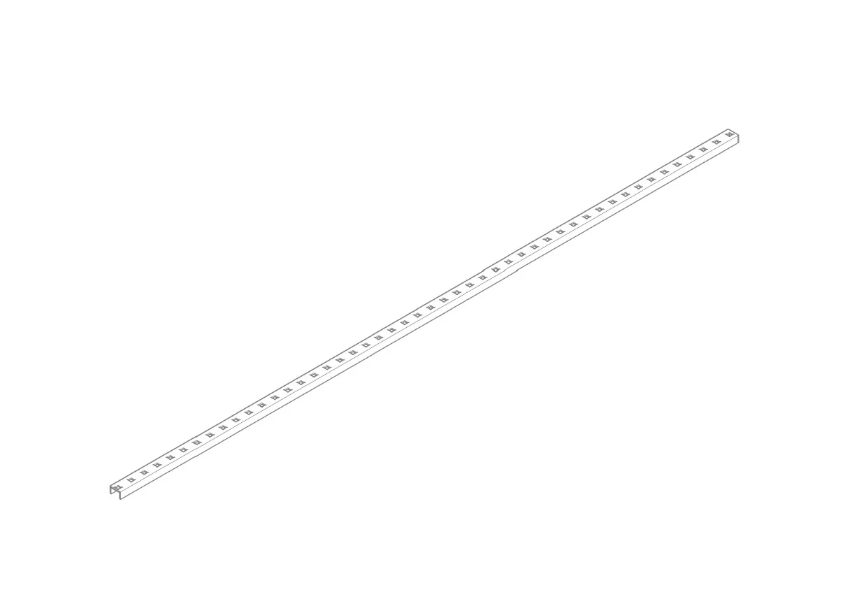  Boltless F-Line Battery Rack Track Retainer