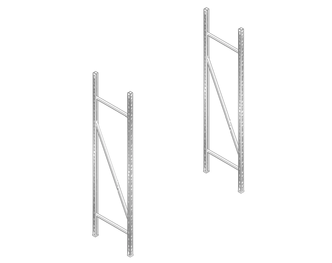 Boltless F-Line Battery Rack Posts