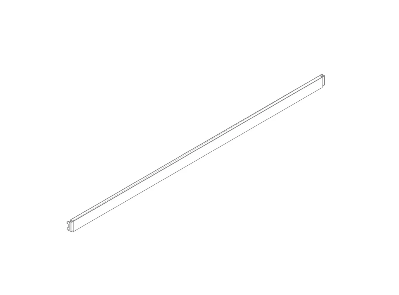  Boltless F-Line Oil Rack Cross Beam
