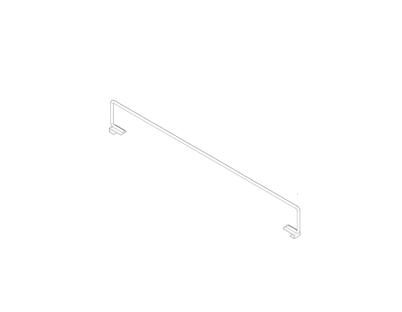  Boltless F-Line Oil Rack Shelf Dividers