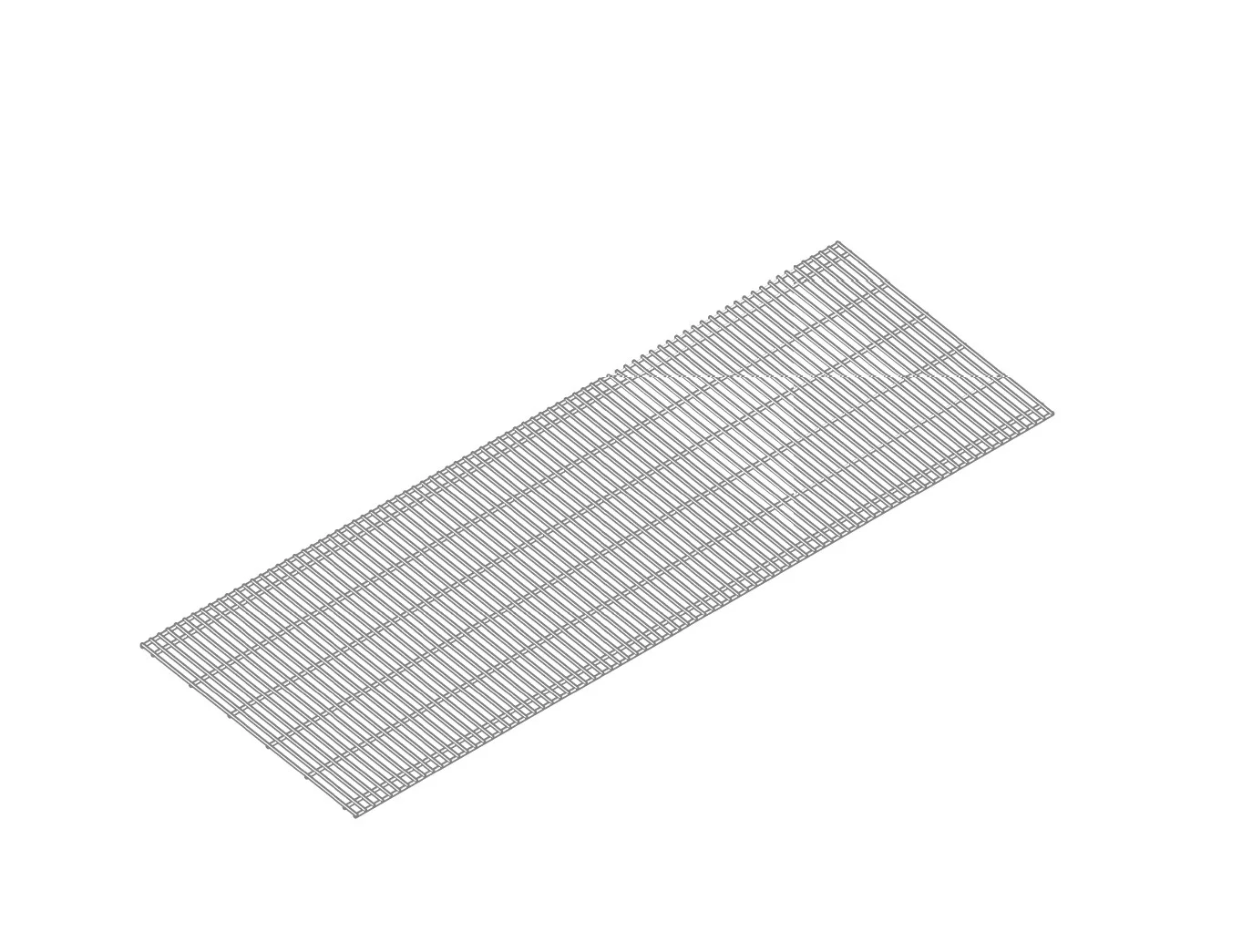  Boltless F-Line Wire Grid Shelf for Oil Rack