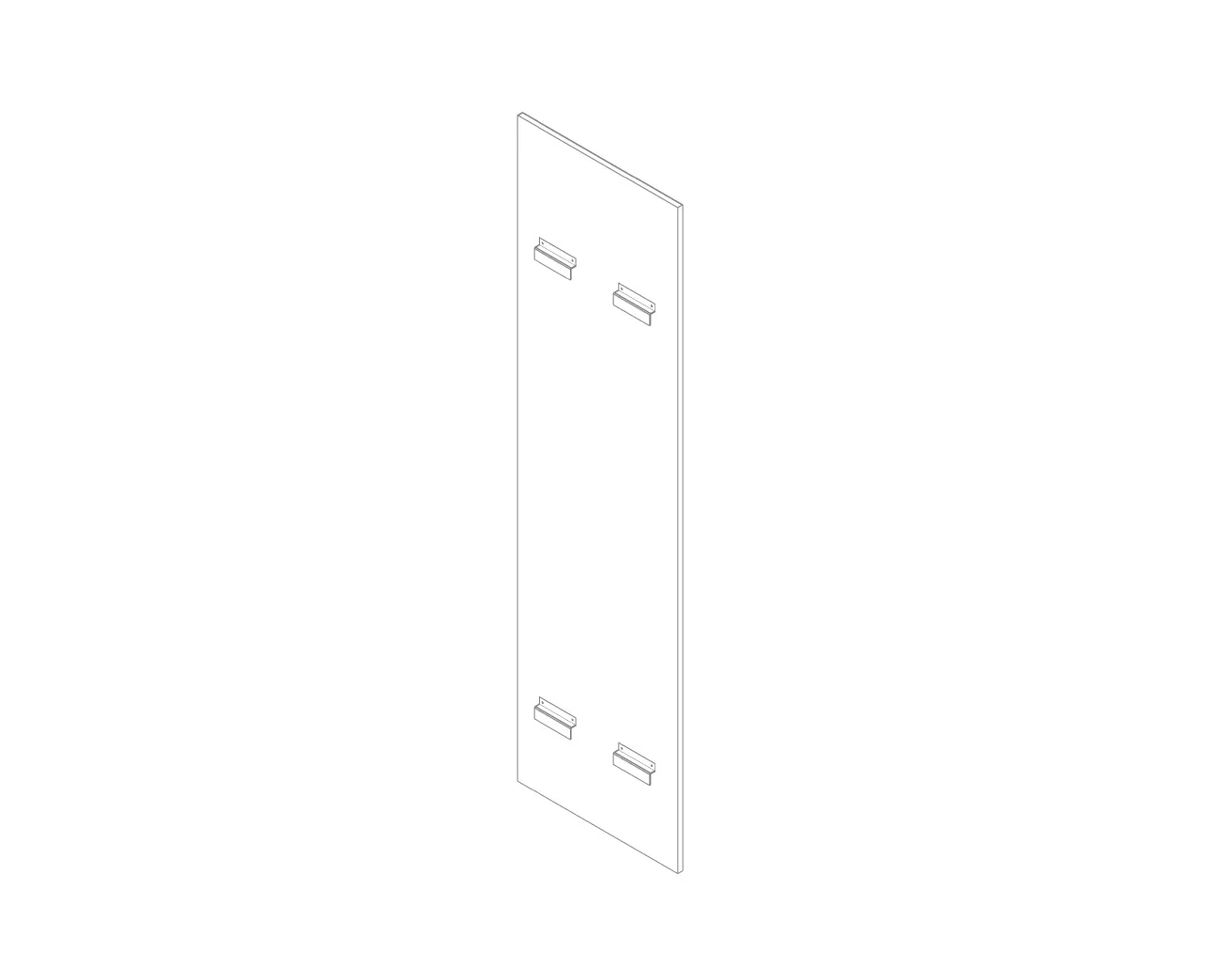  Boltless F-Line Side Panel