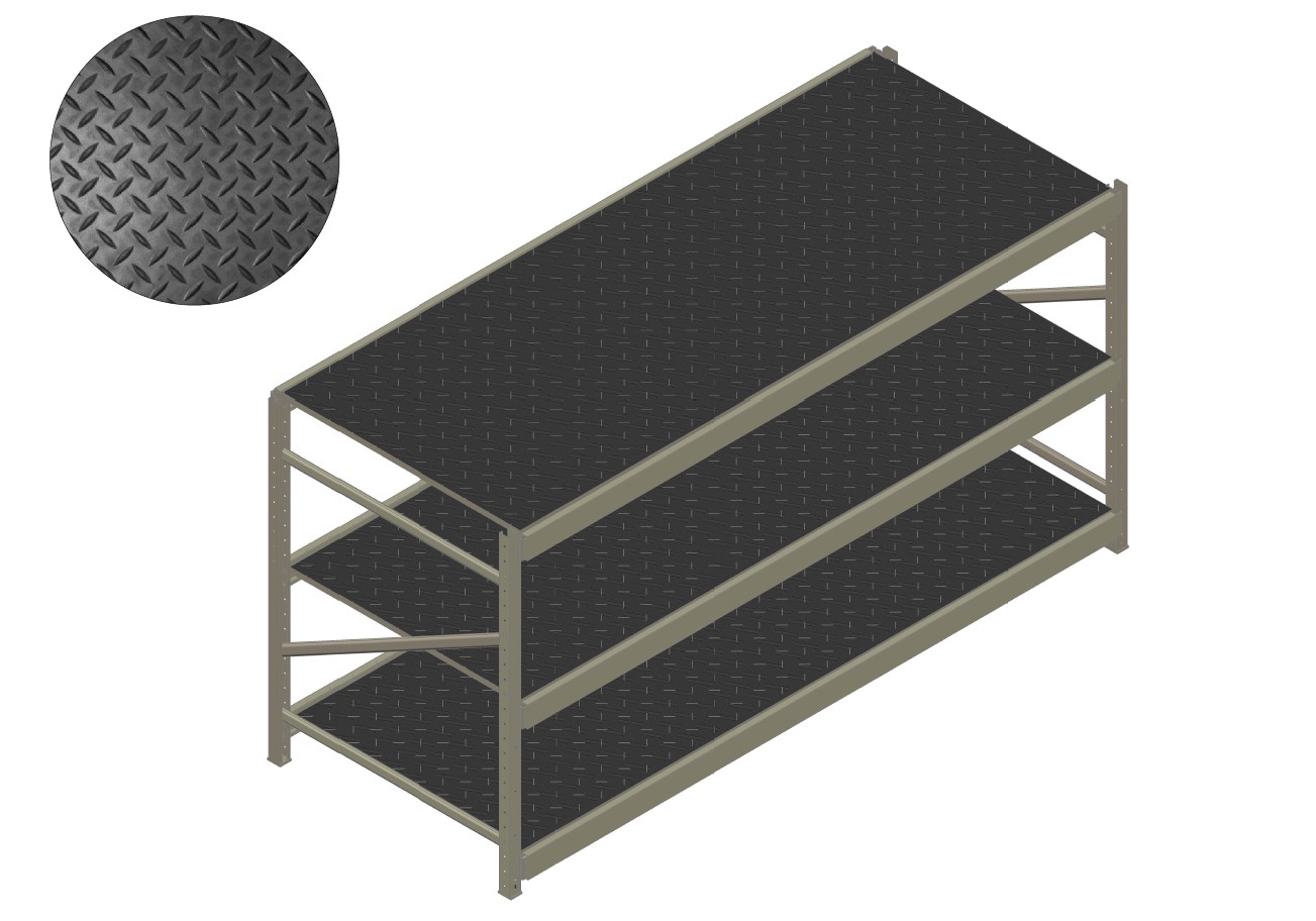  Boltless F-Line Tool Table Starter unn