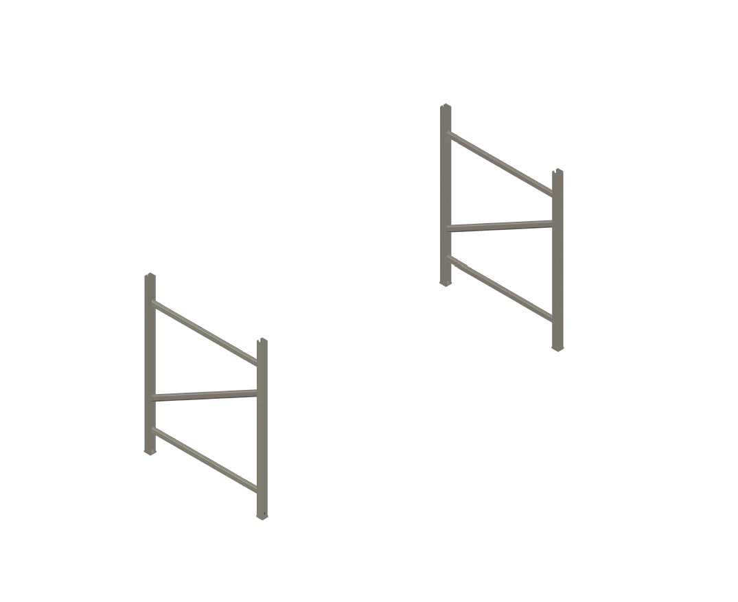  Boltless F-Line Tool Table Posts