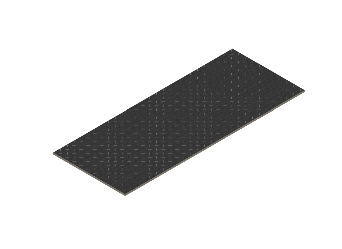  Boltless F-Line Tool Table Shelf with mat