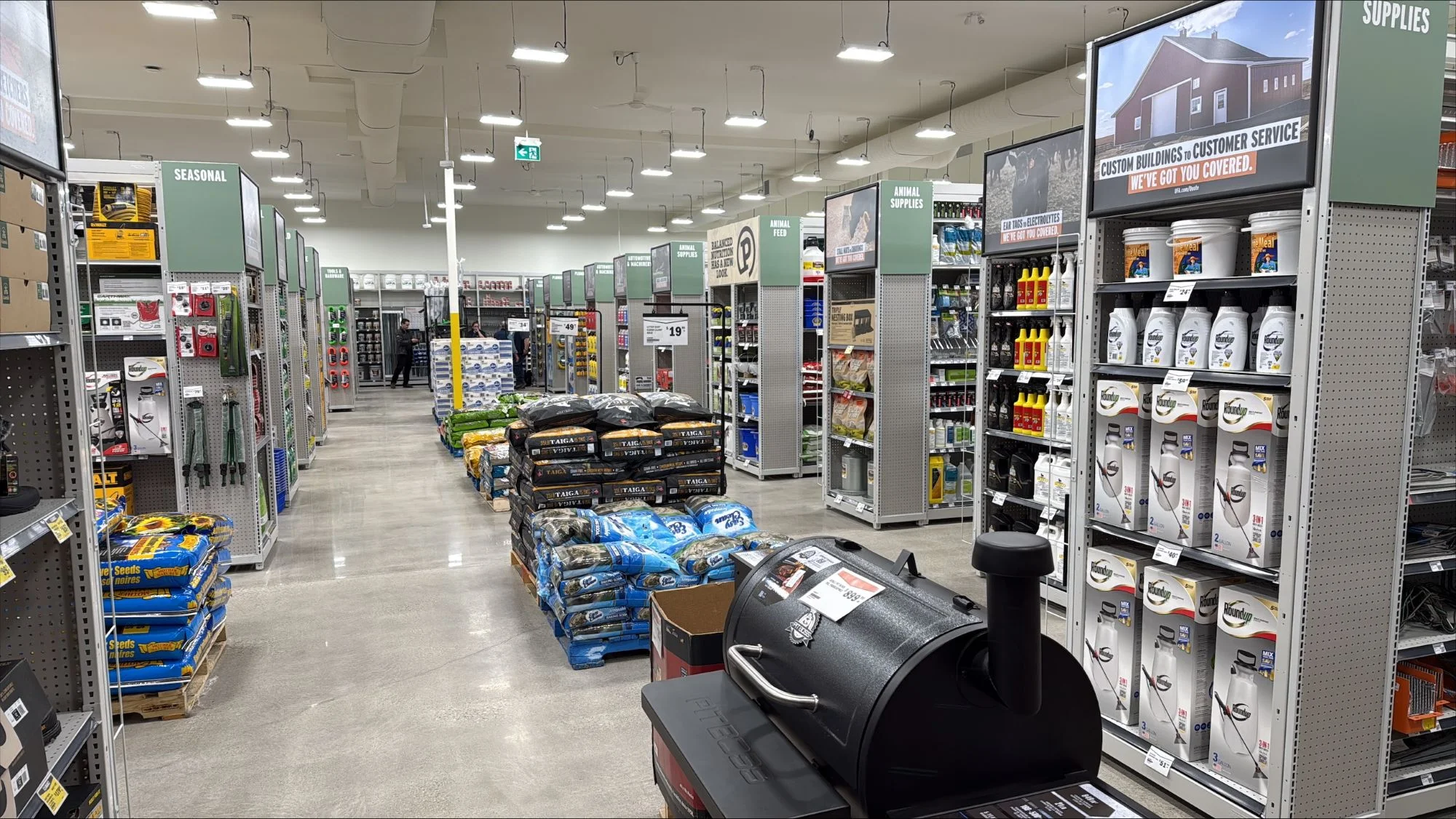 mac rac retail shelving hardware stores