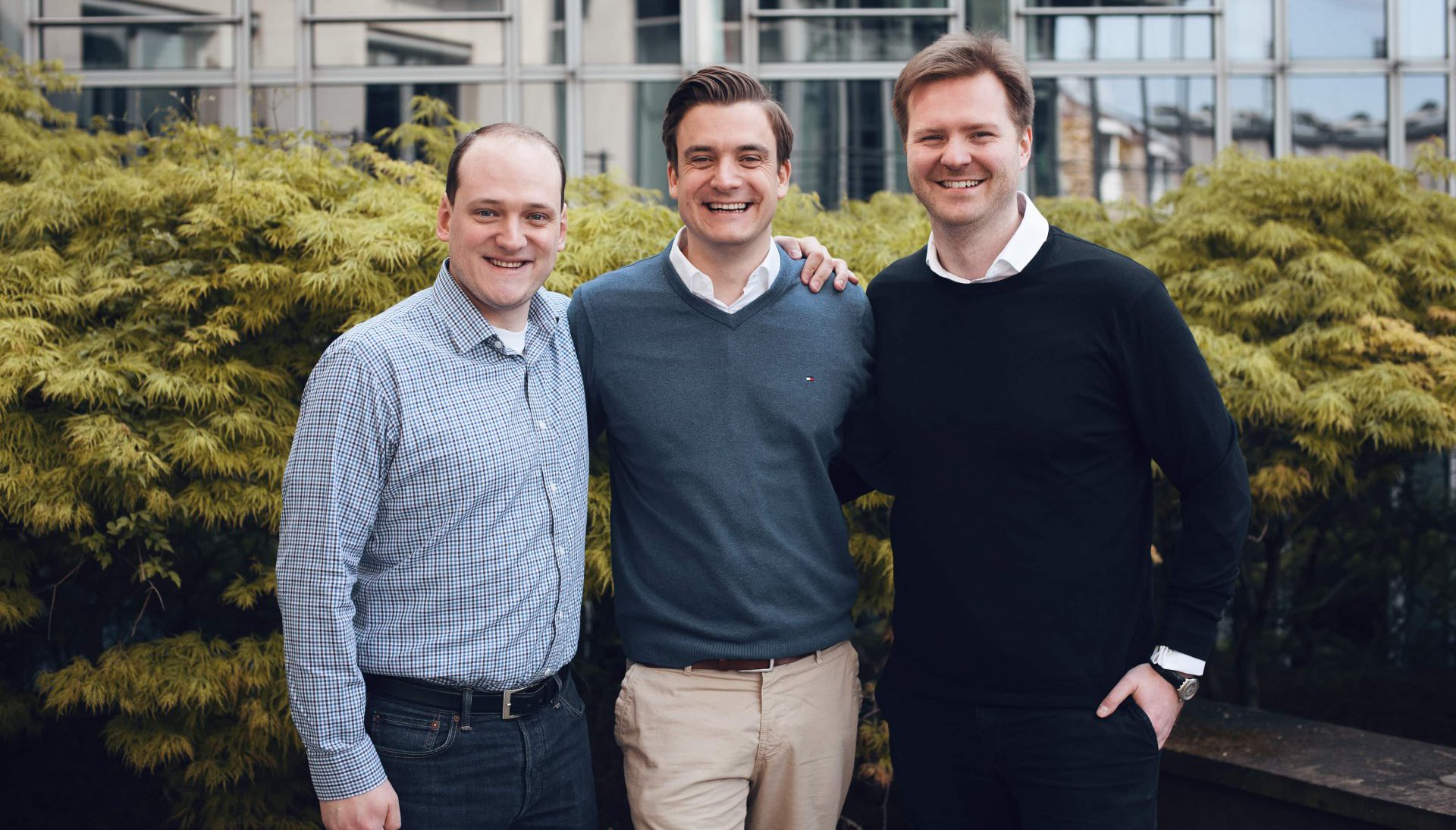 Das Gründerteam von Enpal