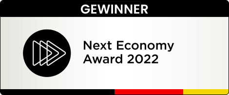 NEA Gewinner Badge