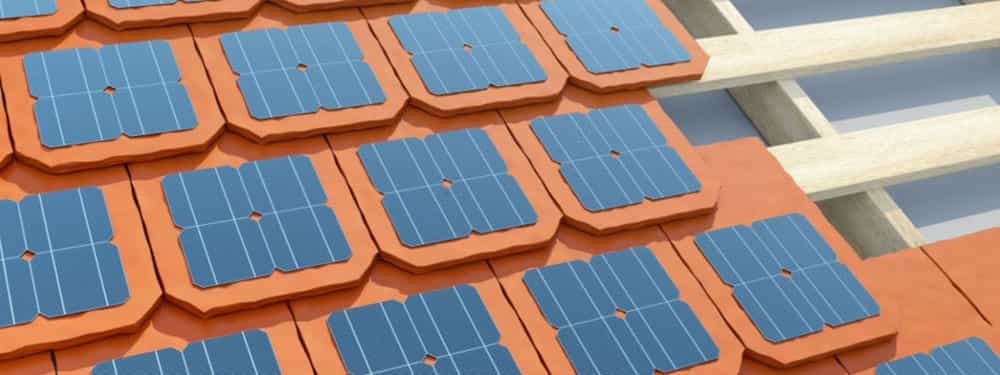 Solardachziegel