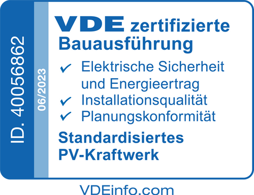 VDE-Zertifizierung 2023