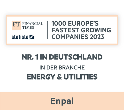 Wachstumsstärkstes Energieunternehmen