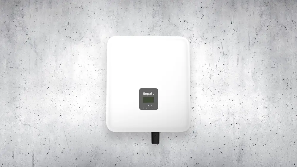 Ein Bild vom Enpal Wechselrichter