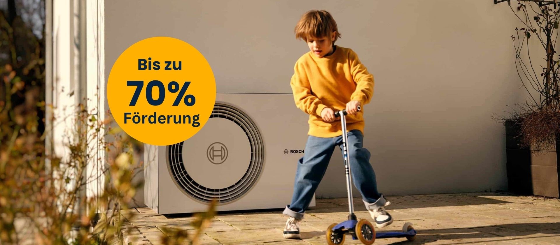 Wärmepumpe Förderung Junge