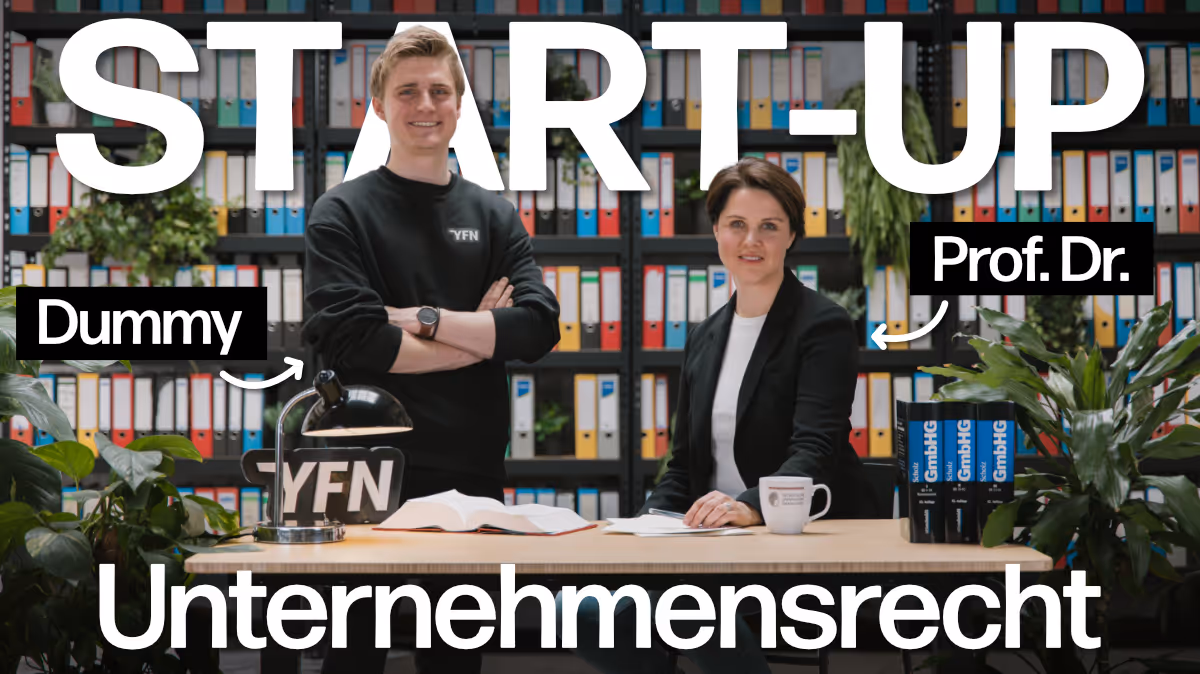 Unternehmensrecht - Crashkurs Bürokratie