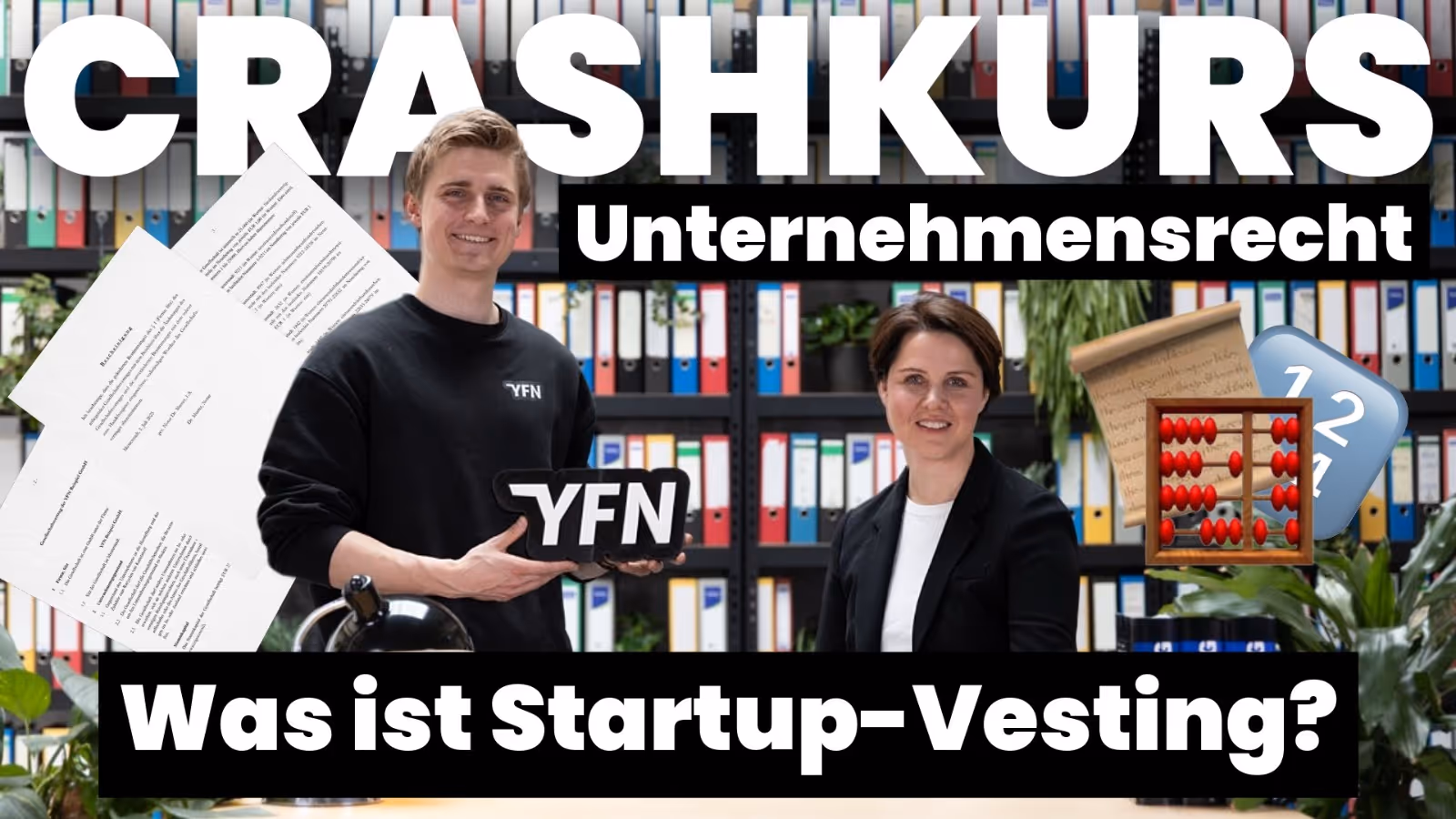 Wir stellen vor: Die Urban-Gardening-Community Wir stellen vor: Die Urban-Gardening-Community Mit Vesting Gründer-Anteile im StartUp schützen?? - inkl. Muster GmbH Vertrag 