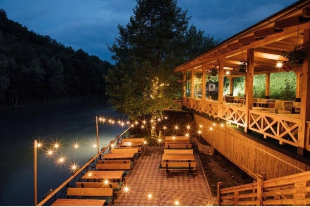 Goja during the night