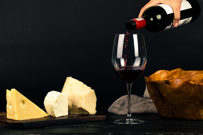 Wine menu