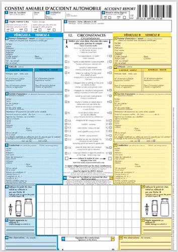 constat amiable