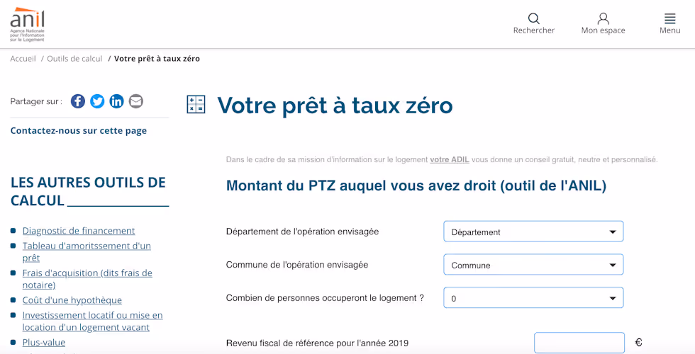 Le prêt à taux zéro (PTZ) permet de financer l'achat ou la construction de votre résidence, sous certaines conditions. On vous explique !