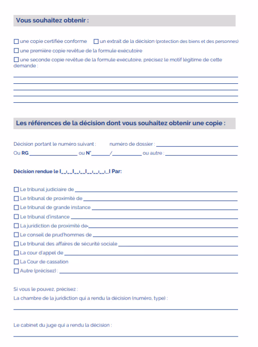 Un jugement peut être prononcé après plusieurs mois ou années d'attente : mais peut-on consulter un jugement du tribunal ? On vous répond !