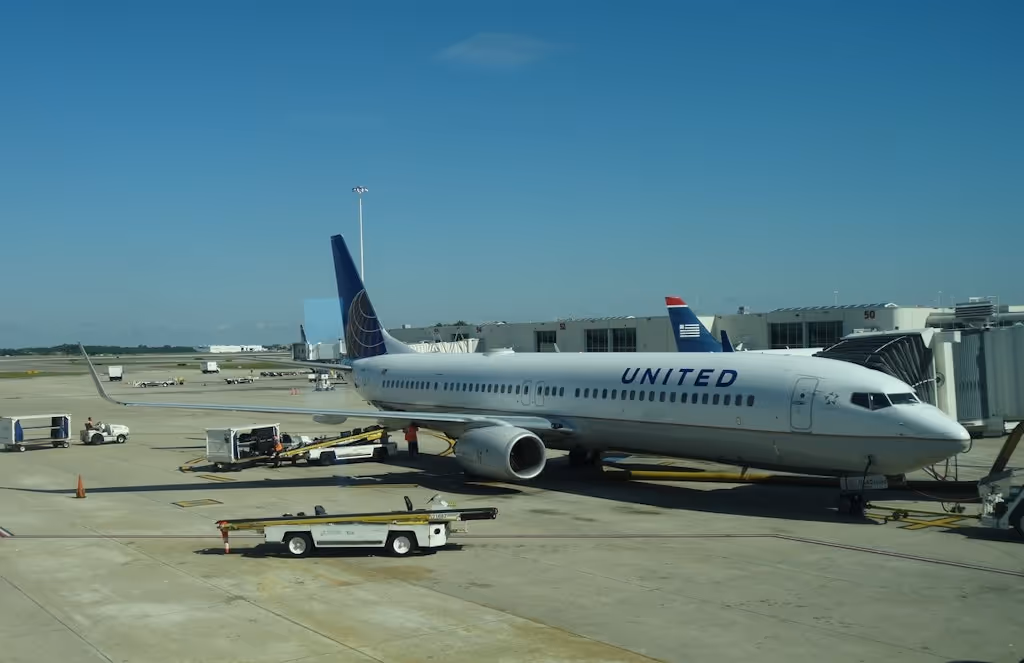 l'image représente l'aéroport International d’Orlando, le 4ème plus grand aéroport du monde