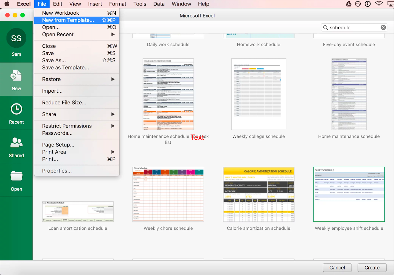 Creating an Employee Shift Schedule With Excel