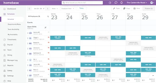 How to Track Employee Hours with Homebase