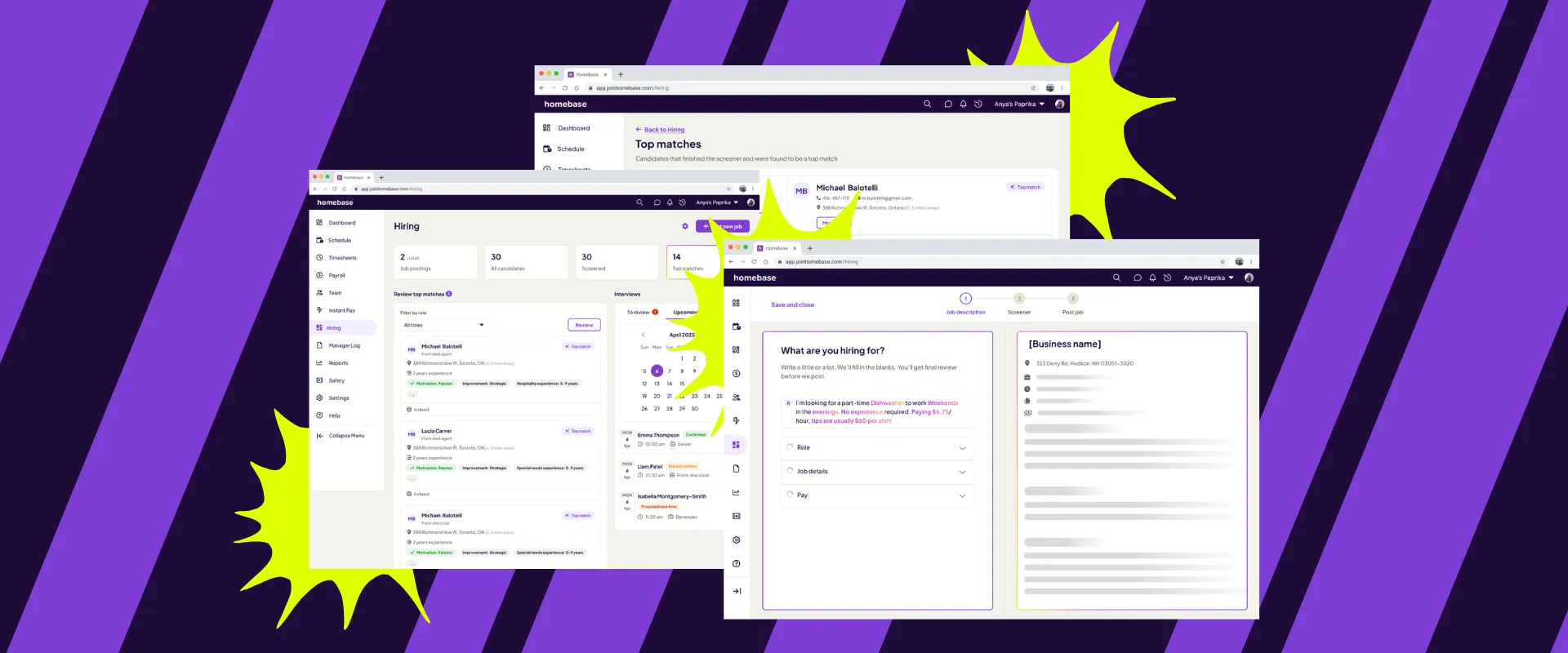 ai hiring assistant