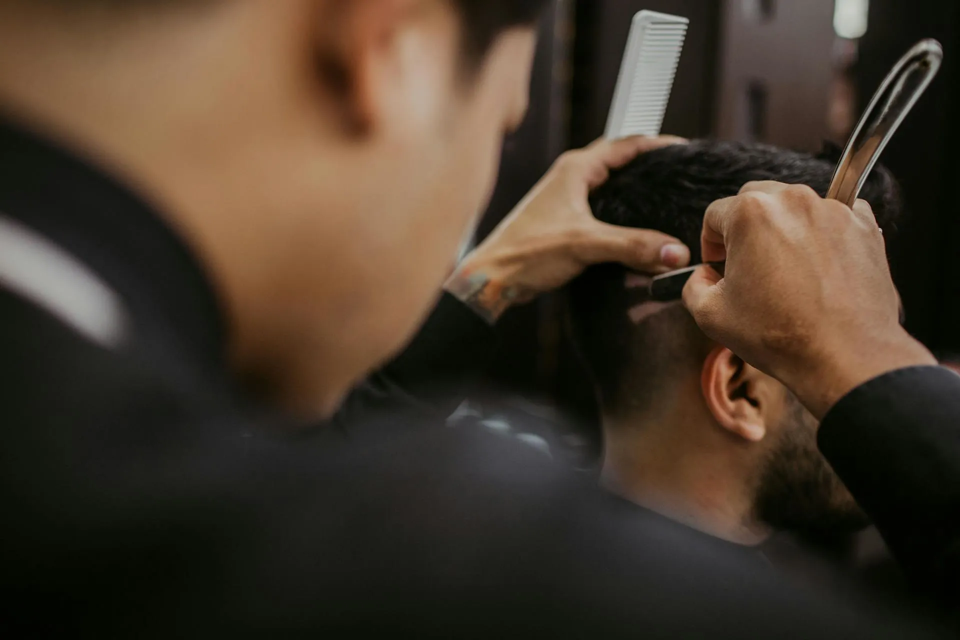 barber job description