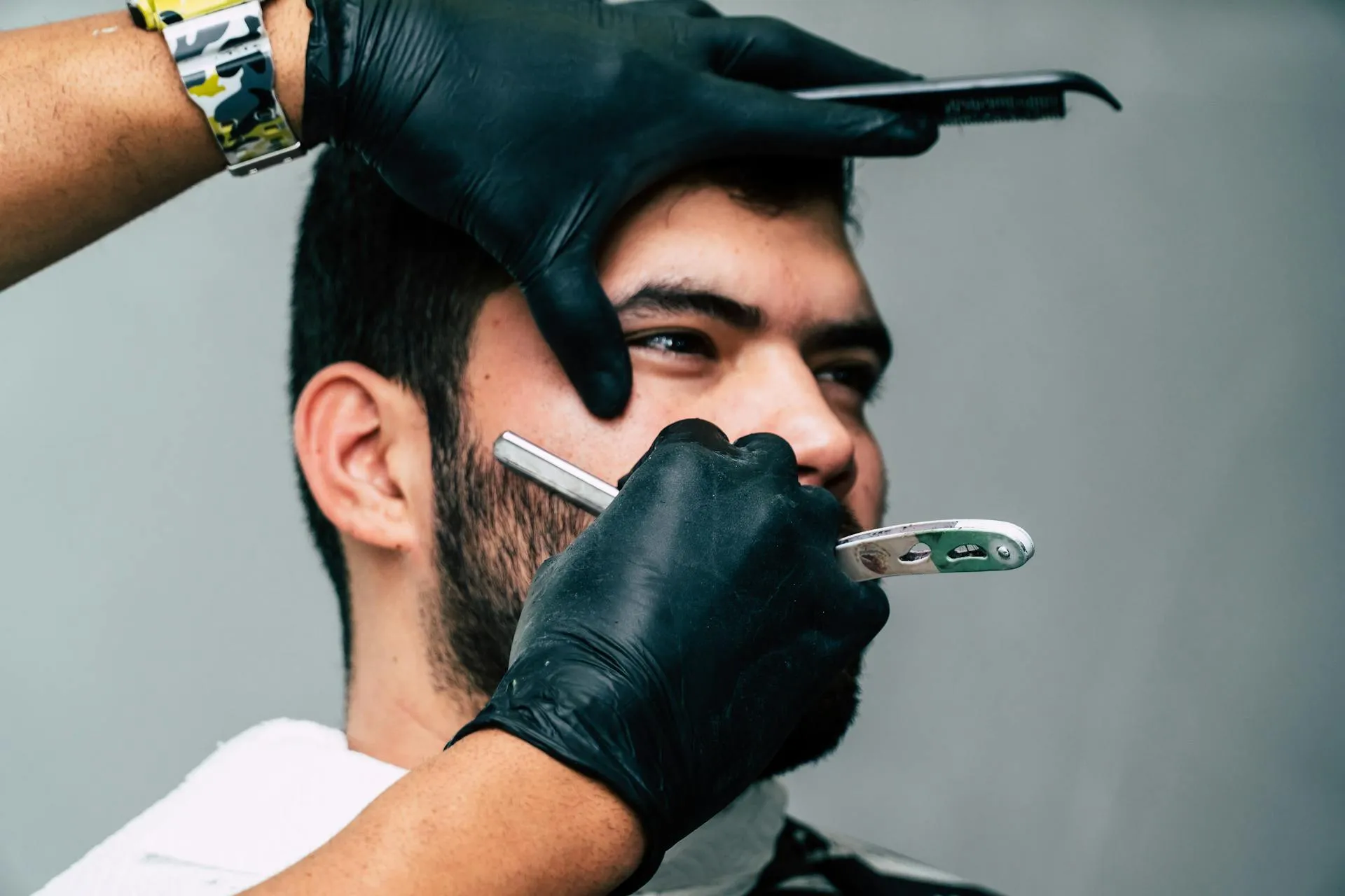 how to start a barbershop