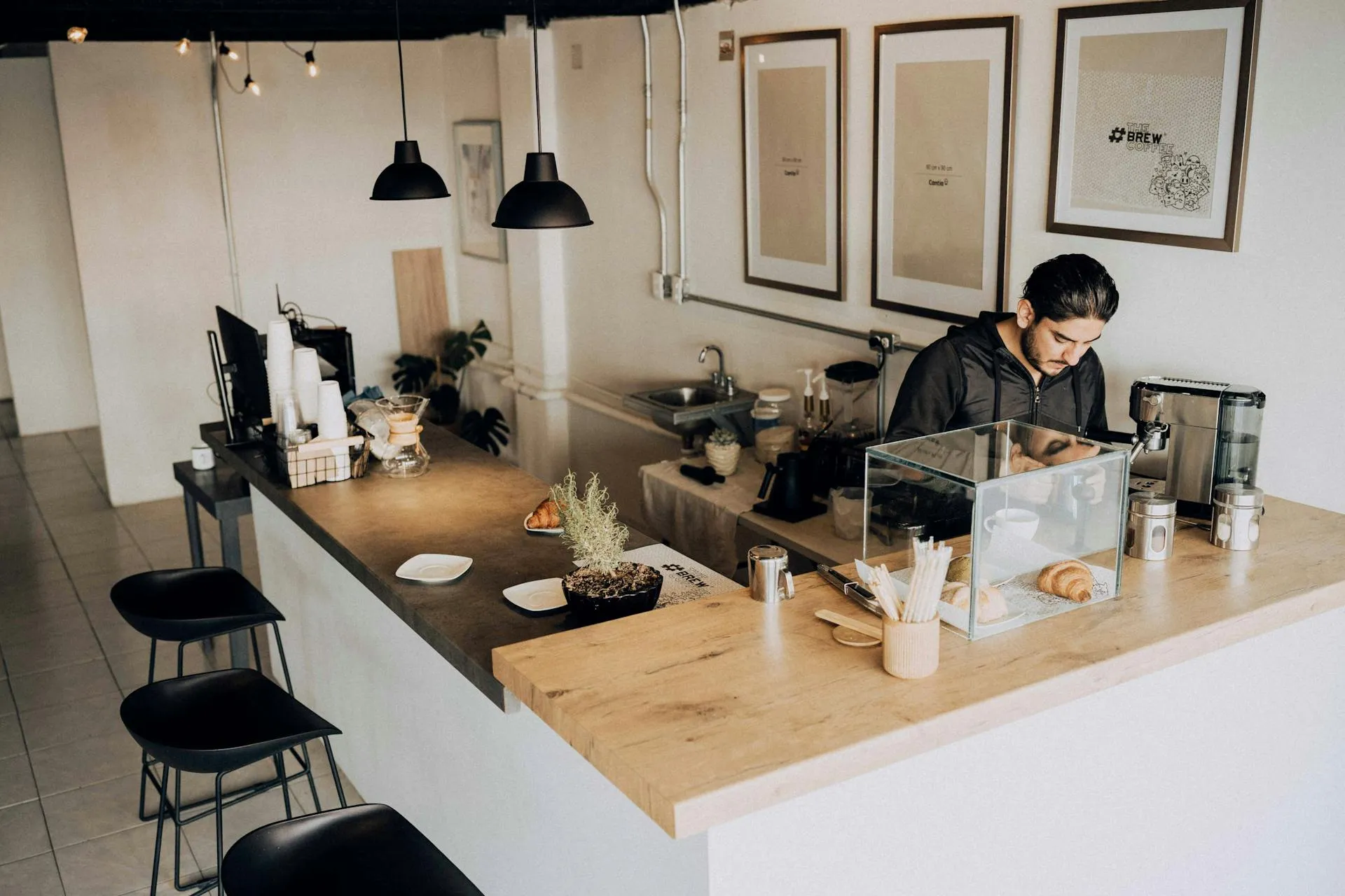 cafe management