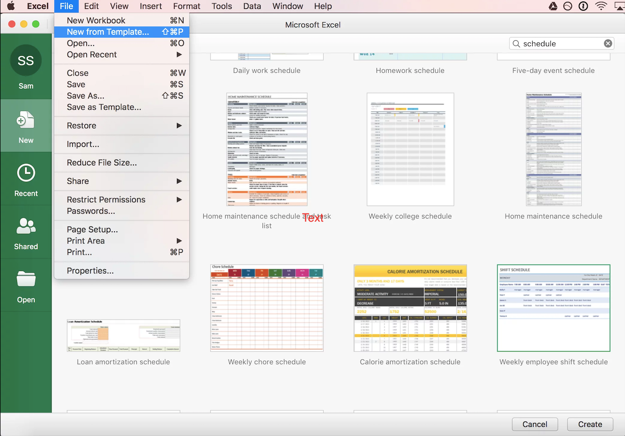 Creating an Employee Shift Schedule With Excel