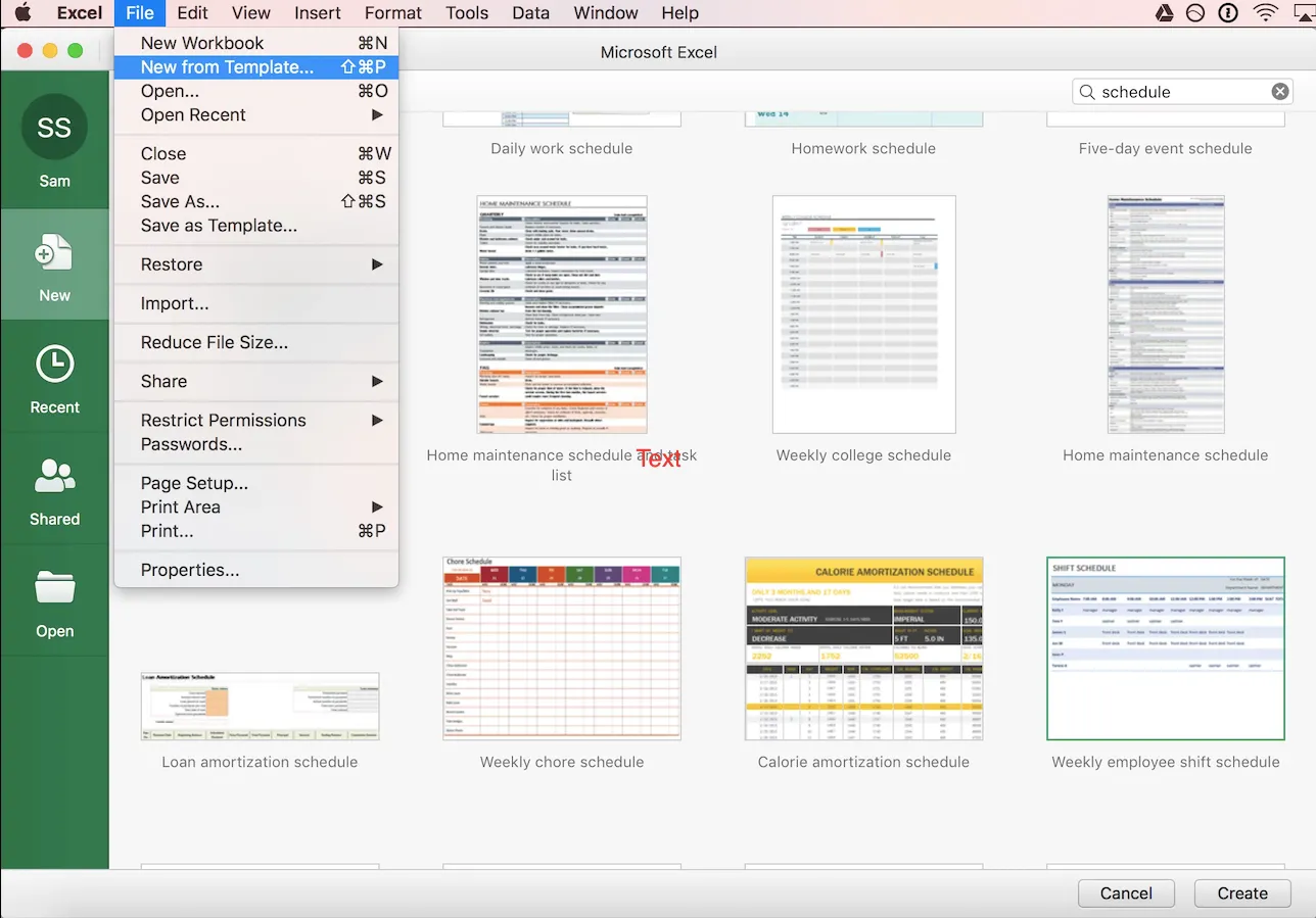 Creating an Employee Shift Schedule With Excel