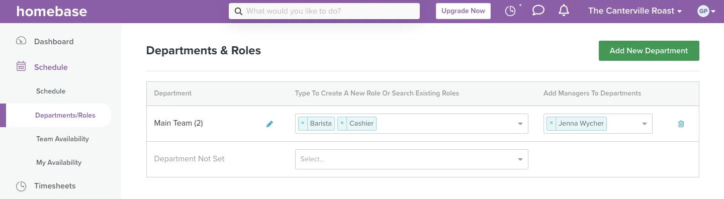 How to Use Homebase to Build Your Employee Schedule Automatically