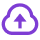 Cloud upload icon