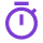 Time clock icon