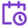 Fast scheduling icon 